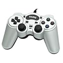 Frisby Dual Vibration PC Computer Laptop USB 2.0 Game Pad Controller