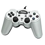 Frisby Dual Vibration PC Computer Laptop USB 2.0 Game Pad Controller