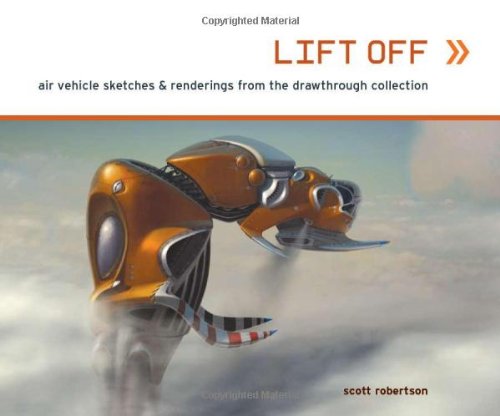 Lift Off: Air Vehicle Sketches & Renderings from the Drawthrough Collection