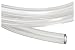 Clear PVC General Purpose Tubing, 1/4" ID x 3/8" OD x 1/16" Wall 25