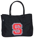 North Carolina State Wolfpack Logo Embroidered Handbag - NCAA College Athletics