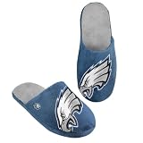 NFL Philadelphia Eagles 2011 Big Logo Slide Slipper Hard Sole Extra Large