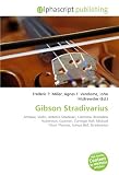 Gibson Stradivarius: Antique, Violin, Antonio Stradivari, Cremona, Bronisaw Huberman, Guarneri, Carnegie Hall, Michael Tilson Thomas, Joshua Bell, Stradivarius