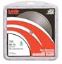 MK Diamond 167028 4-1/2" x 5/8" Contractor Quality Wet Cutting Continuous Rim Diamond Blade for Tile / Marble