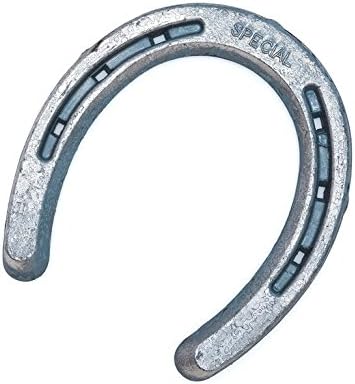 Diamond Farrier DS5B Horseshoe 5 Special Plain,10-Pair