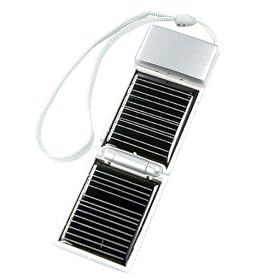 Compact Solar Battery USB Power Generator (0.4W)