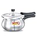 Prestige 2-Liter Deluxe Alpha Induction Base Stainless Steel Baby Handi, Small, Silver