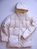 Polo by Ralph Lauren Girls Hooded Puffer Jacket Antique Cream XL