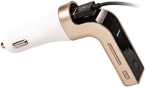 Simon Birch FM Transmitter G7 bluetooth MP3 speaker phone FM transmitter Automotive bluetooth hands-free car mp3 (Glod)