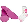 Combo Pack: Superfeet Berry Insoles and Peds