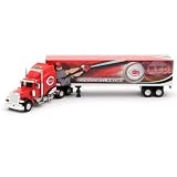 2007 Upper Deck Collectibles MLB Peterbilt Tractor-Trailer - Cincinnati Reds