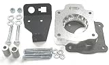 Street and Performance Electronics 42015 Helix Power Tower Plus Throttle Body Spacer 2001-2004 Ford F-150 4.2L