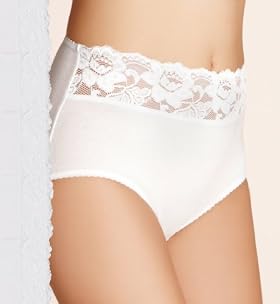 5 Pack Cotton Rich High Rise Assorted Full Briefs 5 Pack Cotton Rich High Rise Assorted Full Briefs