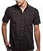 Cariloha Men's Crazy Soft Button Down Short Sleeve Shirt - Viscose From Bamboo
