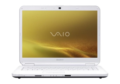 Childrens Toyshop  PC Hardware : Sony VAIO VGN-NS150J/W 15.4-Inch Laptop (2.0 GHz Intel Core 2 Duo T5800 Processor, 4 GB RAM, 250 GB Hard Drive, Vista Premium) White