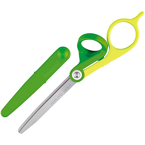 コクヨ ハサミ ホソミ 緑 ハサ-310G コクヨ ハサミ ホソミ 緑 ハサ-310G