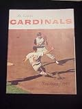 1963 St. Louis Cardinals Yearbook Mint