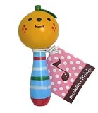 DECOLE☆おもちゃの楽器《オレンジマラカス》