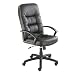 Safco 3470BL Serenity High Back Executive Chair, Black