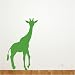 The Friendly Giraffe Wall Decal
