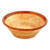 Mountain Woods 14" Cherry Rim Salad Bowl