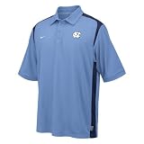 Nike North Carolina Tar Heels Sky Blue Goal to Go 2008 Coaches Sideline Polo