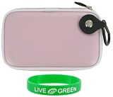 Hard Shell Case (Pink) for Western Digital Elements 640 GB Hard Drive WDBAAR6400ABK-NESN - Black
