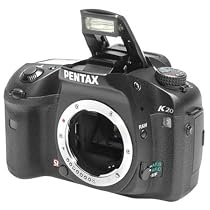Pentax K20D 14.6MP Digital SLR Camera with Shake Reduction (Body Only)