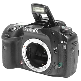 Pentax K20D 14.6MP Digital SLR Camera with Shake Reduction (Body Only)<br />