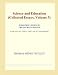 Science and Education (Collected Essays, Volume 3) (Webster's French Thesaurus Edition) Image of Science and Education (Collected Essays, Volume 3) (Webster's French Thesaurus Edition)