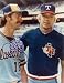 Buddy Bell & Robin Yount (Texas Rangers, Milwaukee Brewers) Autographed/Hand Signed 8x10 Photo