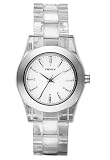 DKNY Clear Plastic Ladies Watch NY8147