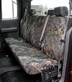 Hatchie Bottom Twill Camo Seat Cover Rear - Ford F150 2004-2008
