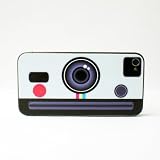 iPhone 4がポラロイドみたいに変身！iPhone4用デコシール【ポラふう】iPhone Camera Decal