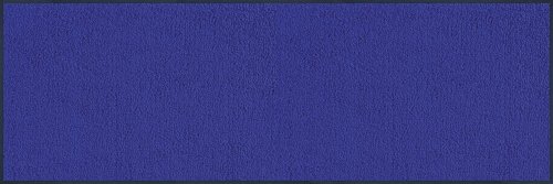 Fu&szlig;matte Azurblau 60x180 cm Preisvergleich