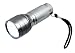 21 LED SUPER-Bright Flashlight - Titanium Silver