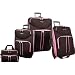 U.S. Traveler San Marino 4-Piece Luggage Set