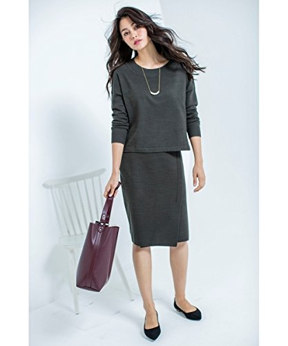 (インディヴィ) INDIVI [S]ニットセットアップ 12759619