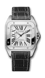 Cartier Midsize W20106X8 Santos 100 Automatic Leather Watch 41hr1kjRrRL. SL160 Cartier Midsize W20106X8 Santos 100 Automatic Leather Watch