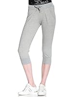 Sweet Years Pantalón Sport (Gris Jaspeado)
