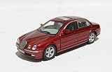 Jaguar S-Type in Metallic Brown Scale 1:43