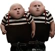 Tweedle Dee & Tweedle Dum (Alice in Wonderland) Life-Size Standup Poster
