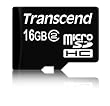 Transcend Micro SDHC 16GB Class 2 Speicherkarte