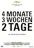 4 Monate, 3 Wochen, 2 Tage (DVD)