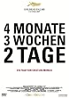 4 Monate, 3 Wochen, 2 Tage