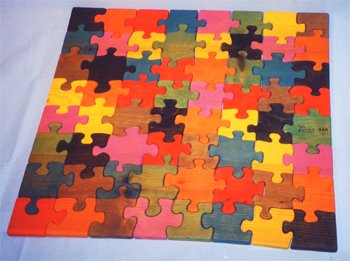 41hr2xoQY0L Wooden Educational Jig Saw Puzzle   28 Square