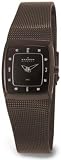 Skagen Women's 380XSMM1 Brown Stainless-Steel Quartz Watch with Brown Dial