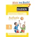 Duden Einfach klasse in Deutsch Aufsatz 3. Klasse: Wissen - �ben - K�nnen