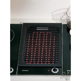 Miele : KM411 11 3/8in CombiSet Electric Barbeque Cooktop