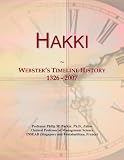 Hakki: Webster's Timeline History, 1326 - 2007